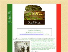Tablet Screenshot of fratelliperata.com